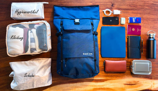 Clever Packen mit der KonMari-Methode